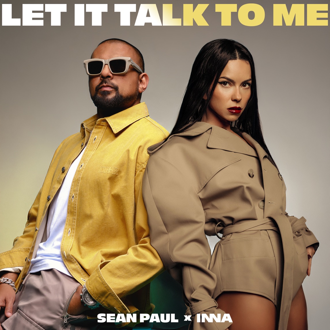 Sean Paul & INNA — Let It Talk To Me cover artwork