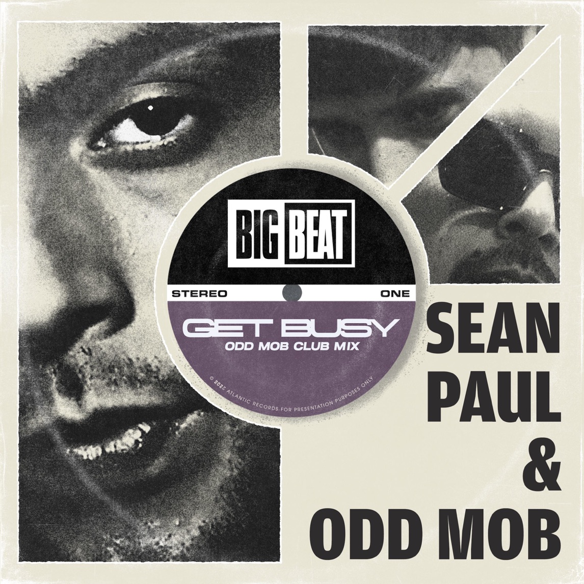 Sean Paul & Odd Mob — Get Busy (Odd Mob Club Mix) cover artwork