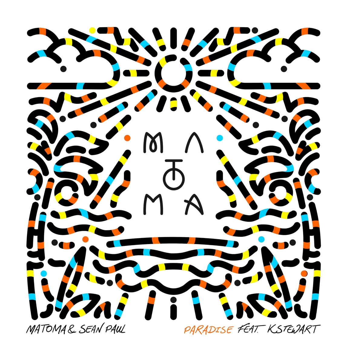 Matoma & Sean Paul featuring KStewart — Paradise cover artwork