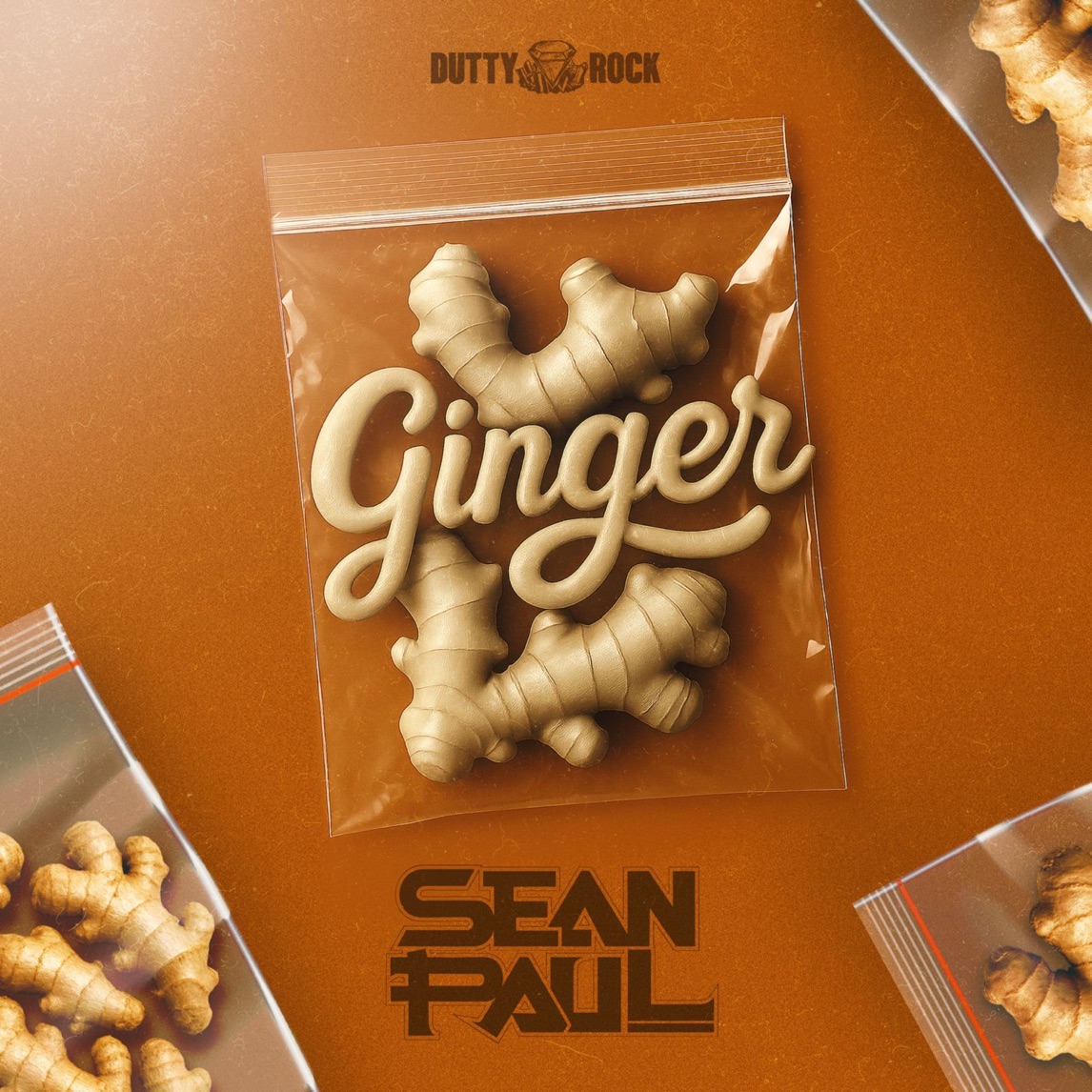 Sean Paul — Ginger cover artwork