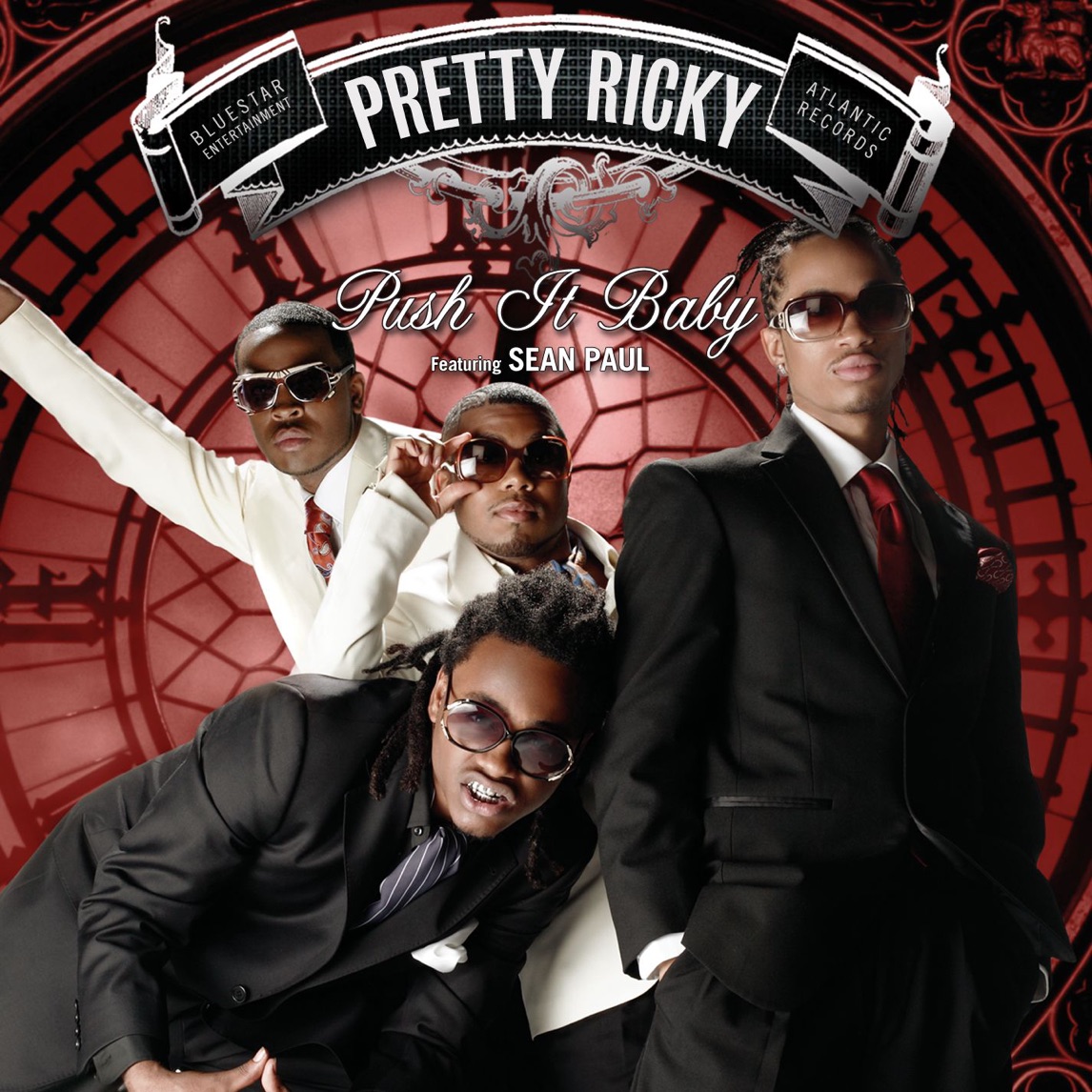 Pretty Ricky featuring Sean Paul — (I Wanna See You) Push It Baby cover artwork