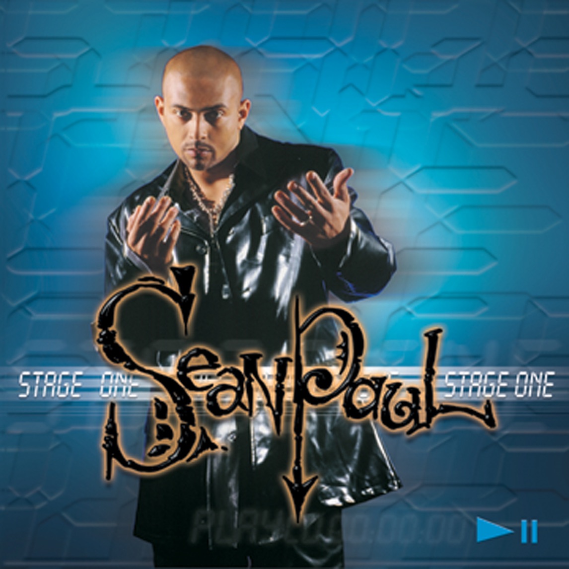 Sean Paul Stage One cover artwork