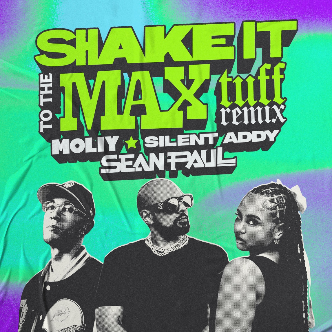 MOLIY, Silent Addy, & Sean Paul Shake It To The Max (Tuff Remix) cover artwork