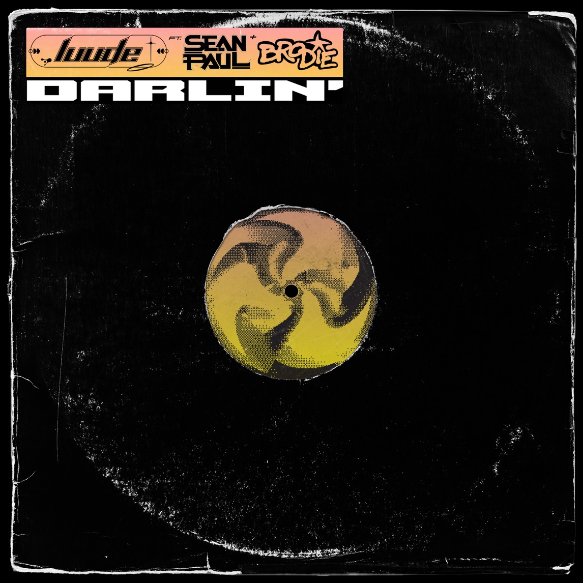 Luude featuring Sean Paul & Brodie — Darlin' cover artwork