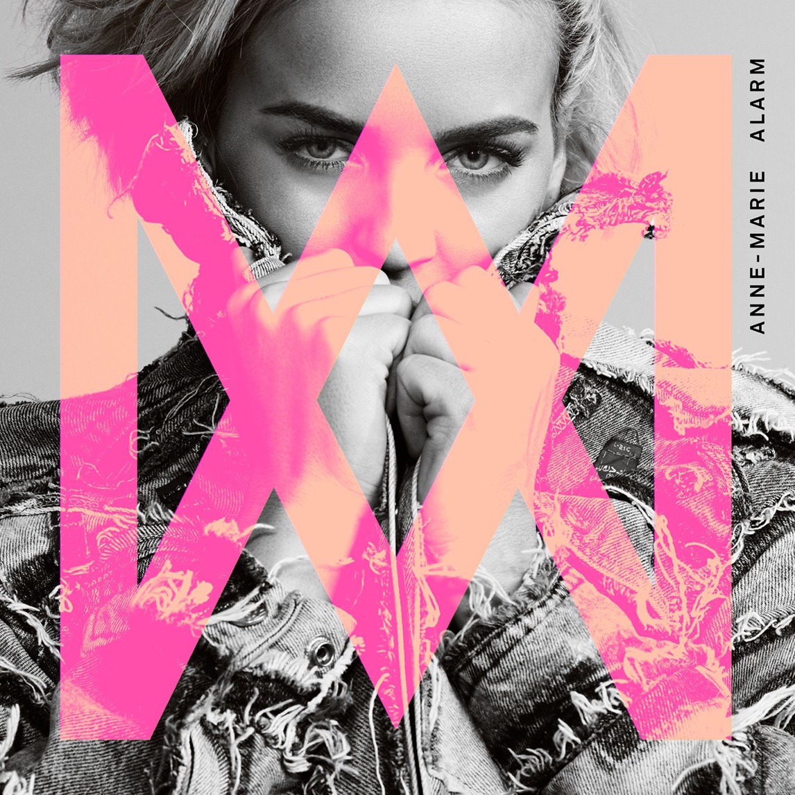 Anne-Marie — Alarm cover artwork