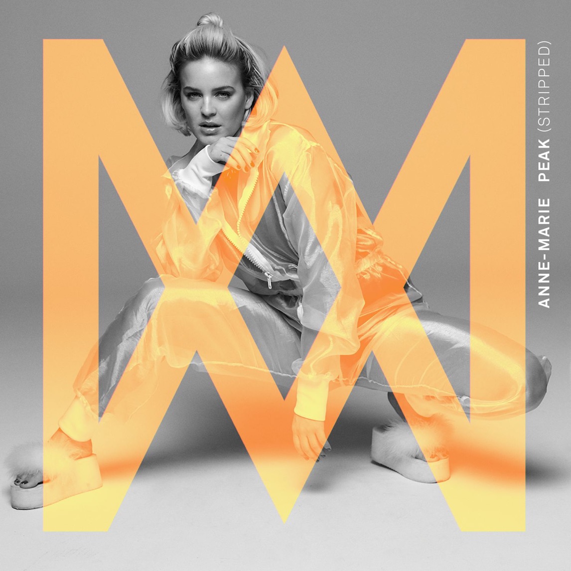 Anne-Marie — Peak (Stripped) cover artwork