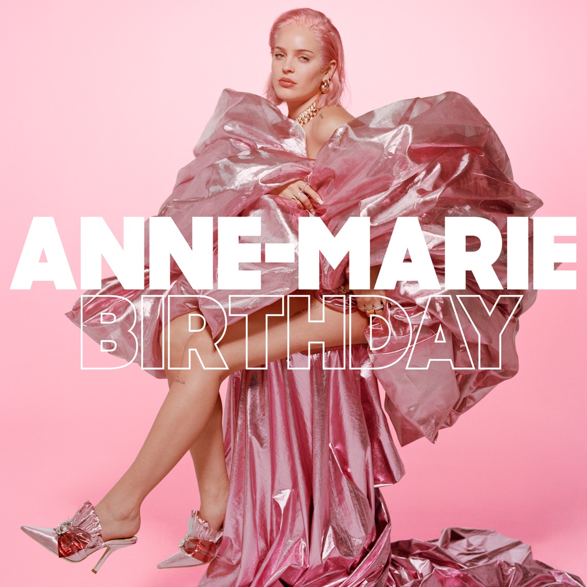 Anne-Marie — Birthday cover artwork