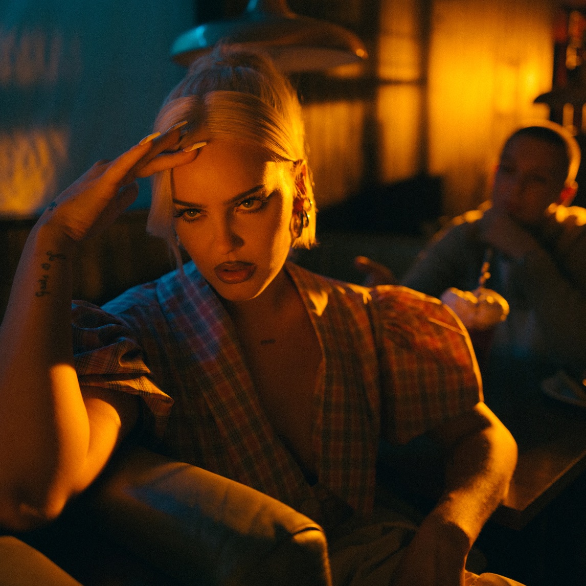 Anne-Marie & Aitch — PSYCHO cover artwork