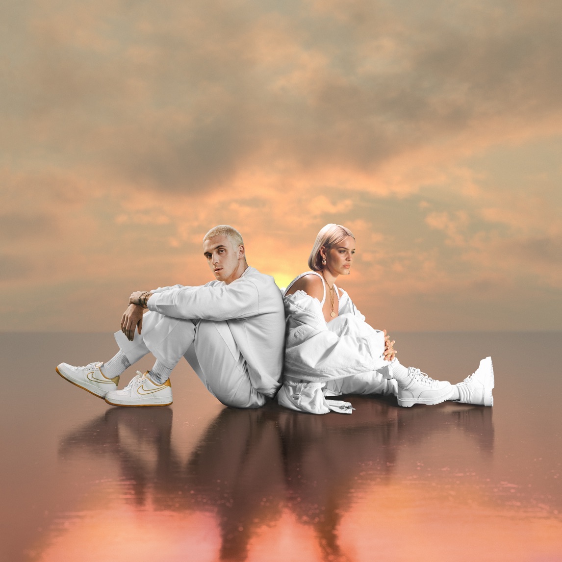 Lauv featuring Anne-Marie — fuck, i'm lonely cover artwork