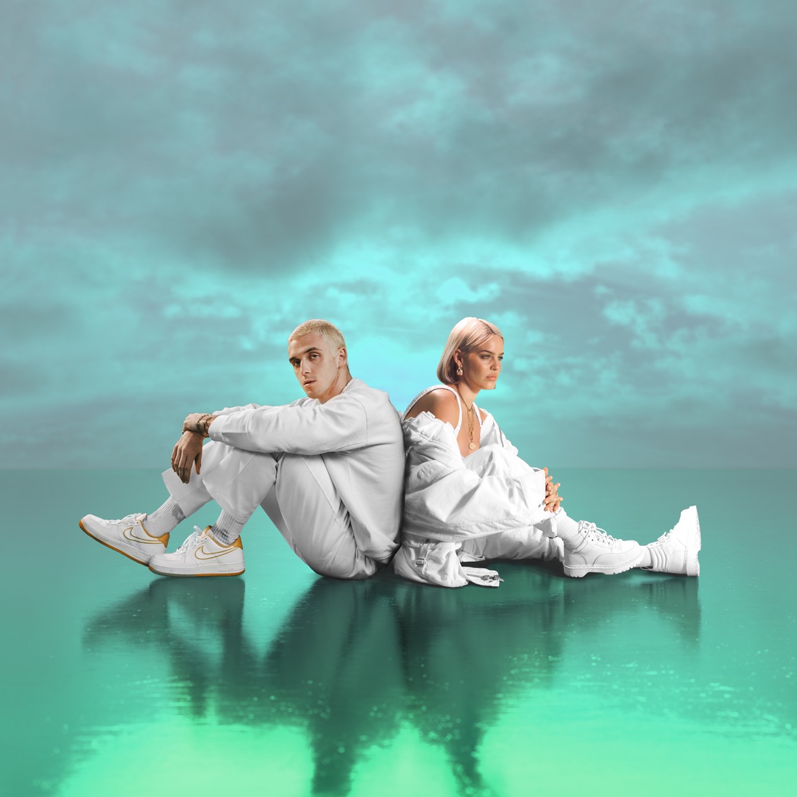 Lauv featuring Anne-Marie — fuck, i'm lonely (stripped) cover artwork