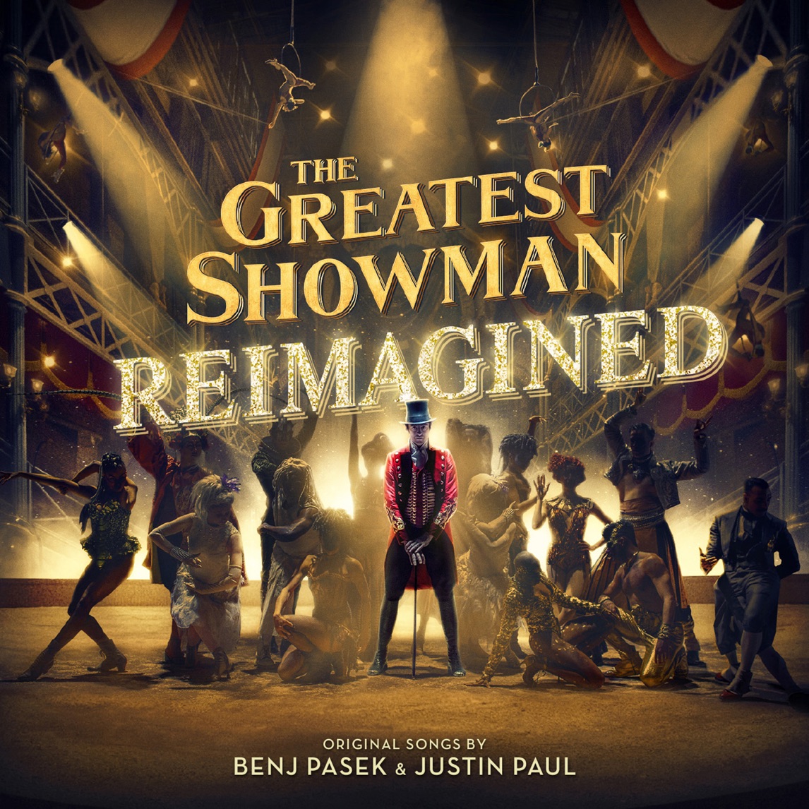James Arthur & Anne-Marie — Rewrite The Stars cover artwork