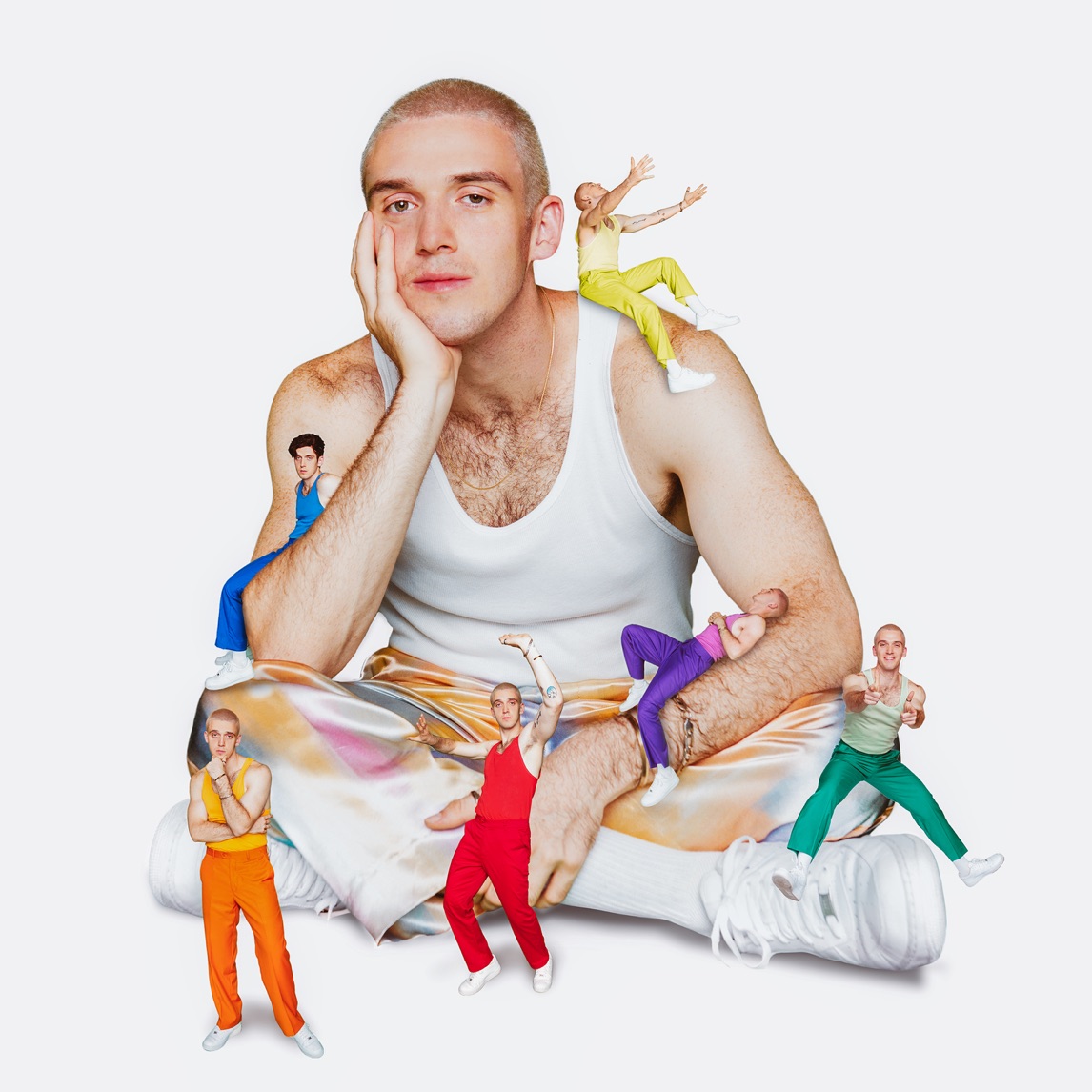 Lauv featuring Anne-Marie — lonely cover artwork