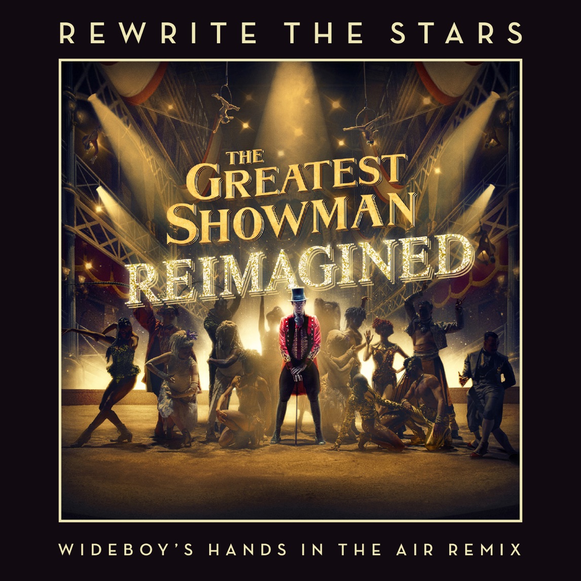 James Arthur & Anne-Marie — Rewrite The Stars (Wideboys Hands In The Air Remix) cover artwork