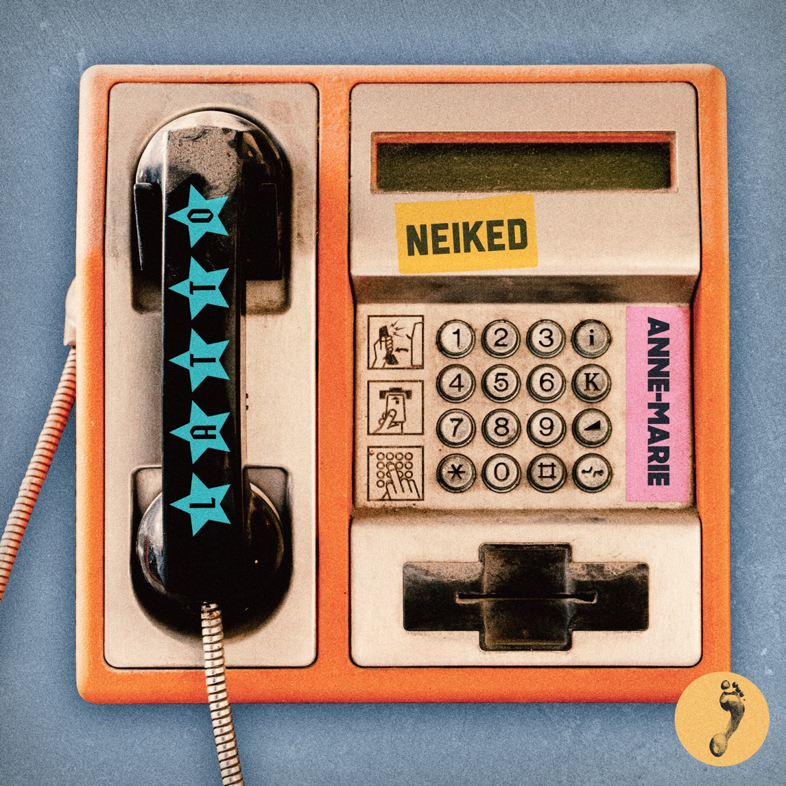 NEIKED, Anne-Marie, & Latto — I Just Called cover artwork