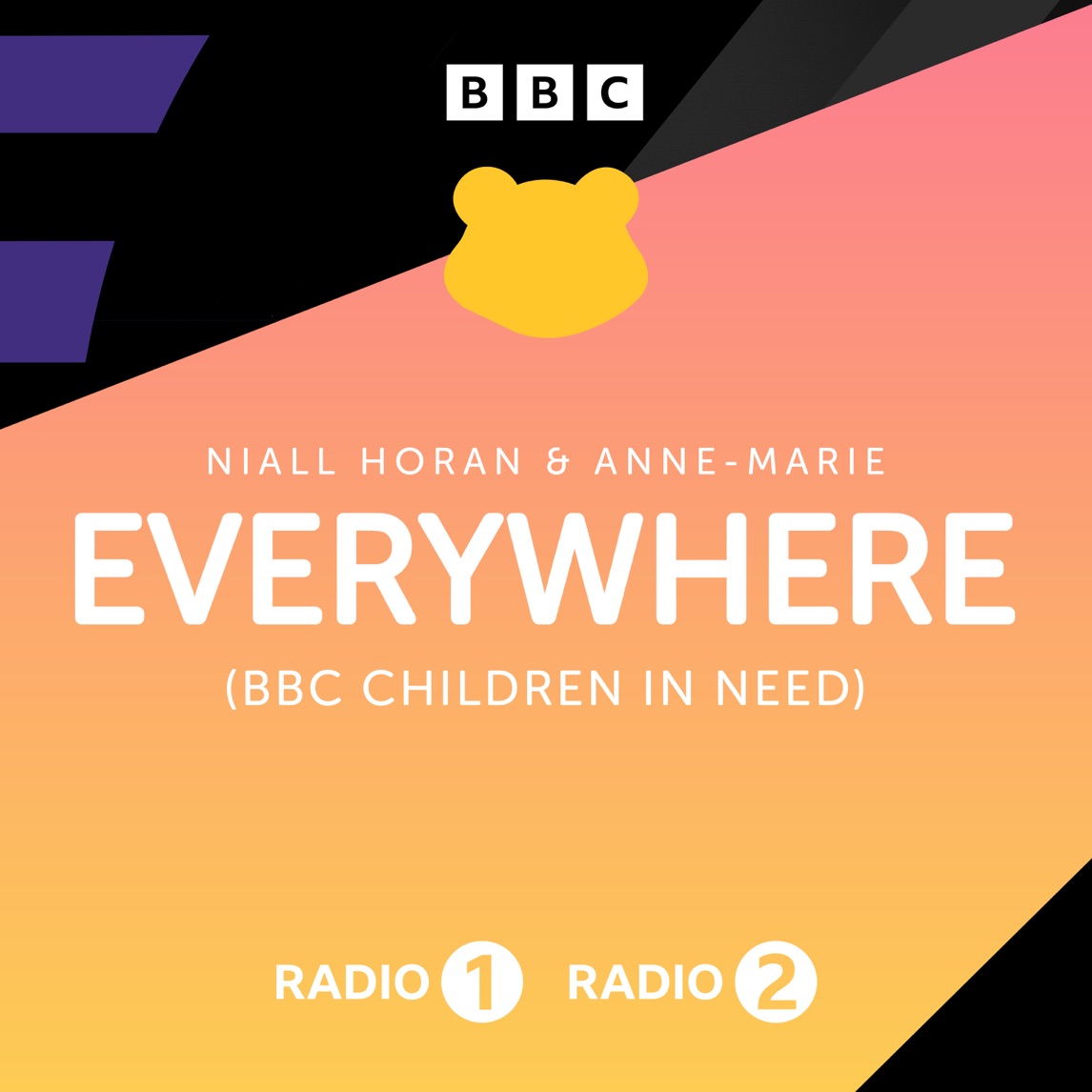 Niall Horan & Anne-Marie — Everywhere cover artwork