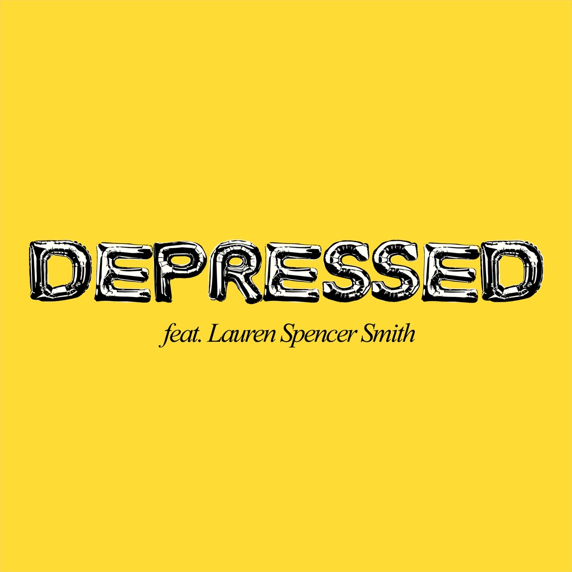 Anne-Marie featuring Lauren Spencer Smith — DEPRESSED cover artwork