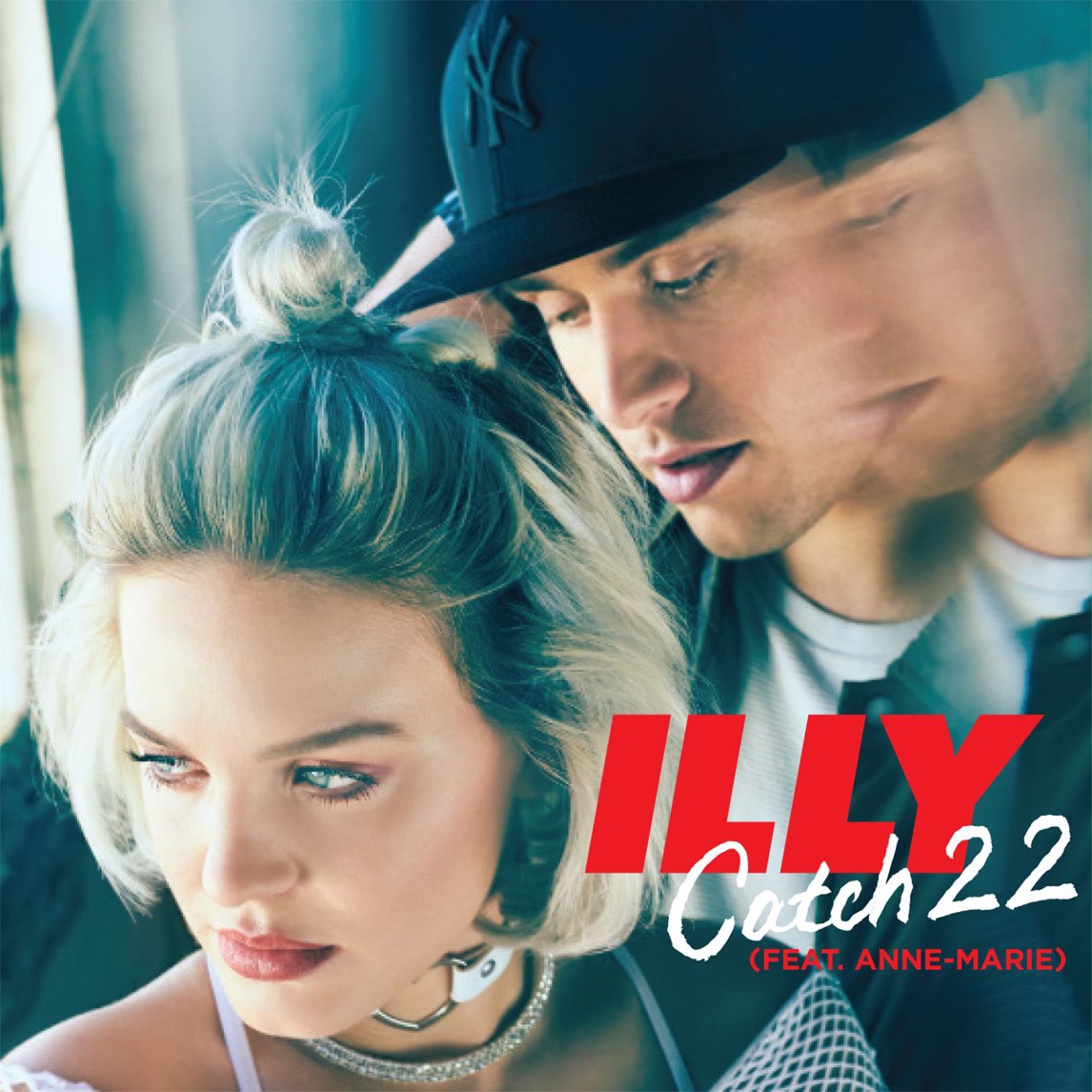 Illy featuring Anne-Marie — Catch 22 cover artwork