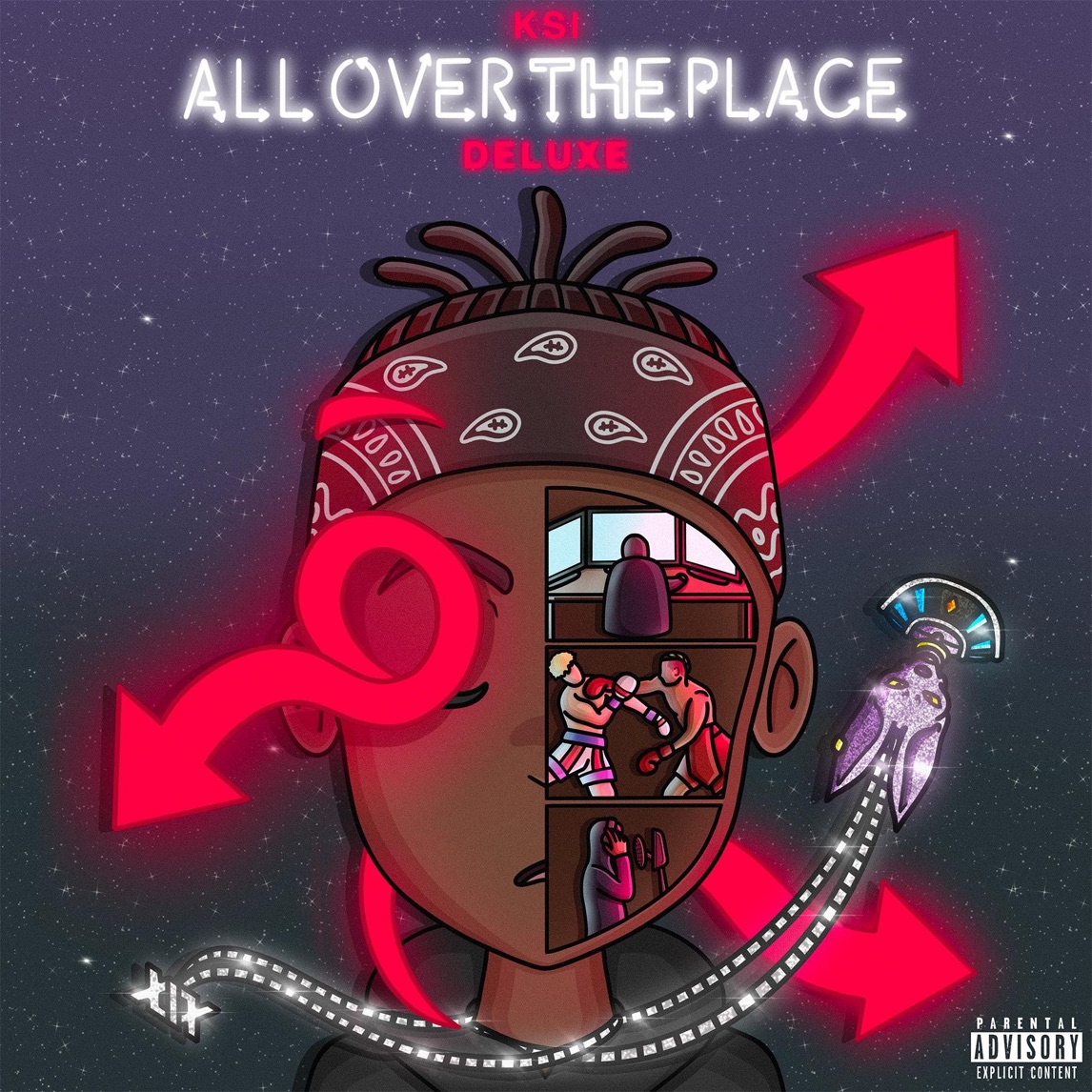 KSI featuring Anne-Marie — Little Bit Of Fun cover artwork