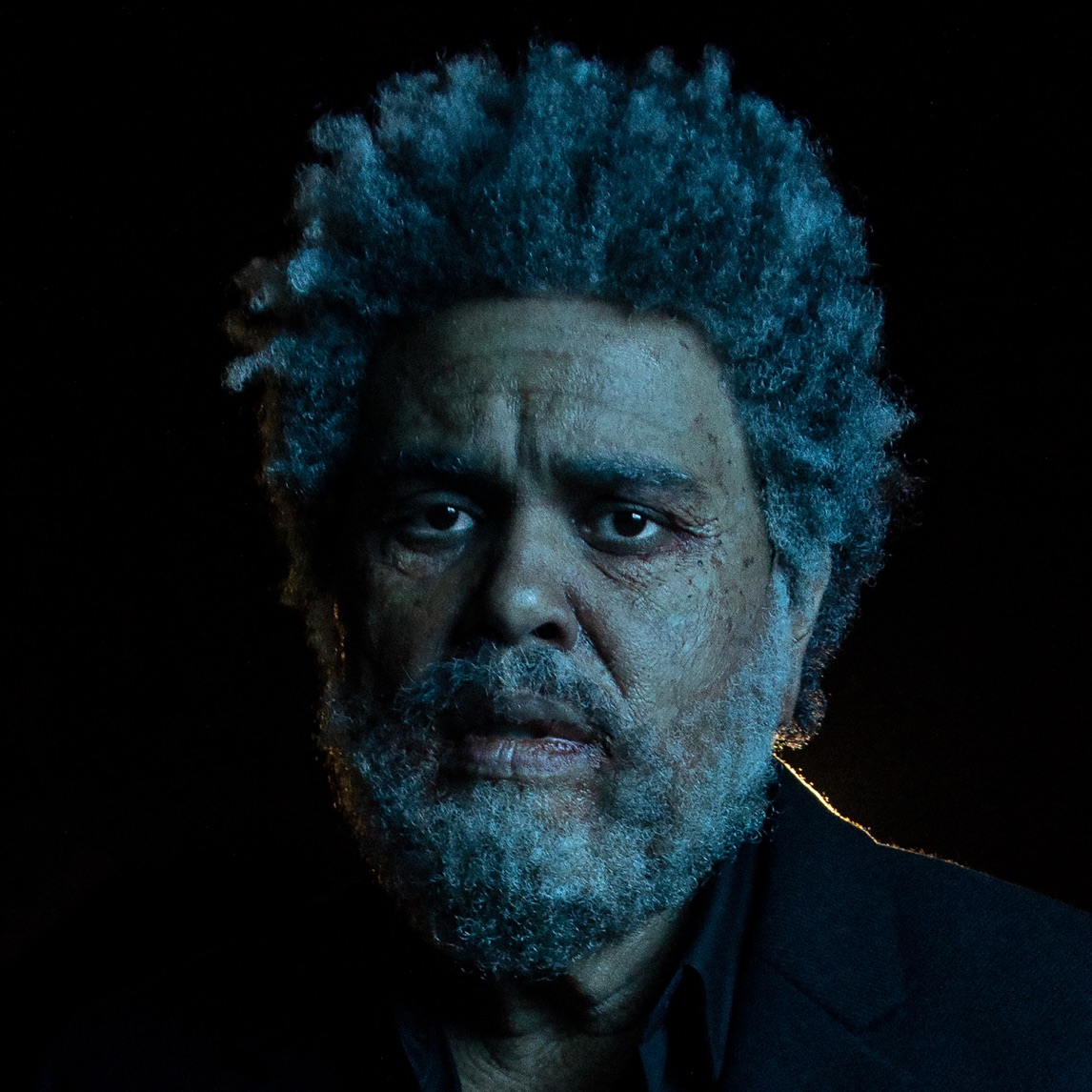 The Weeknd — Less Than Zero cover artwork