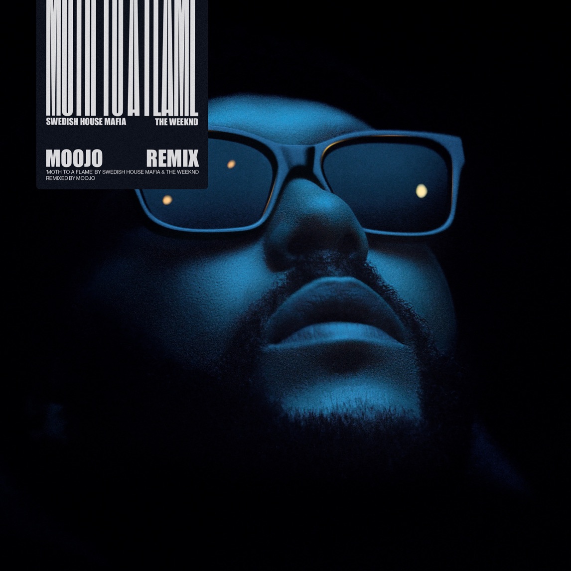 Swedish House Mafia & The Weeknd — Moth To A Flame (Moojo Remix) cover artwork
