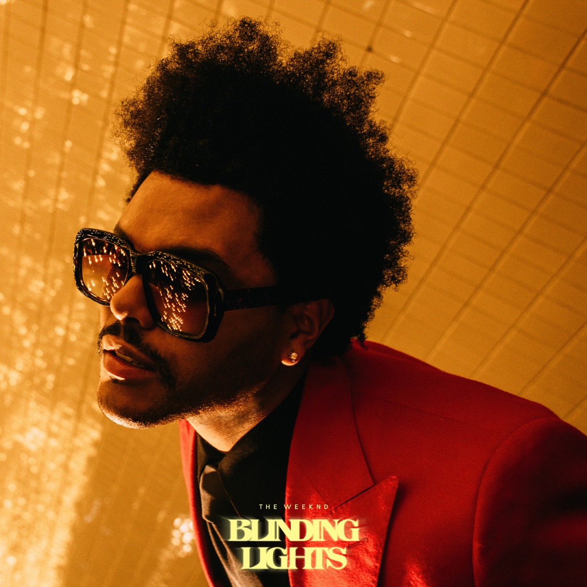 The Weeknd — Blinding Lights cover artwork