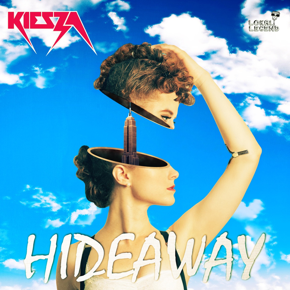 Kiesza — Hideaway cover artwork