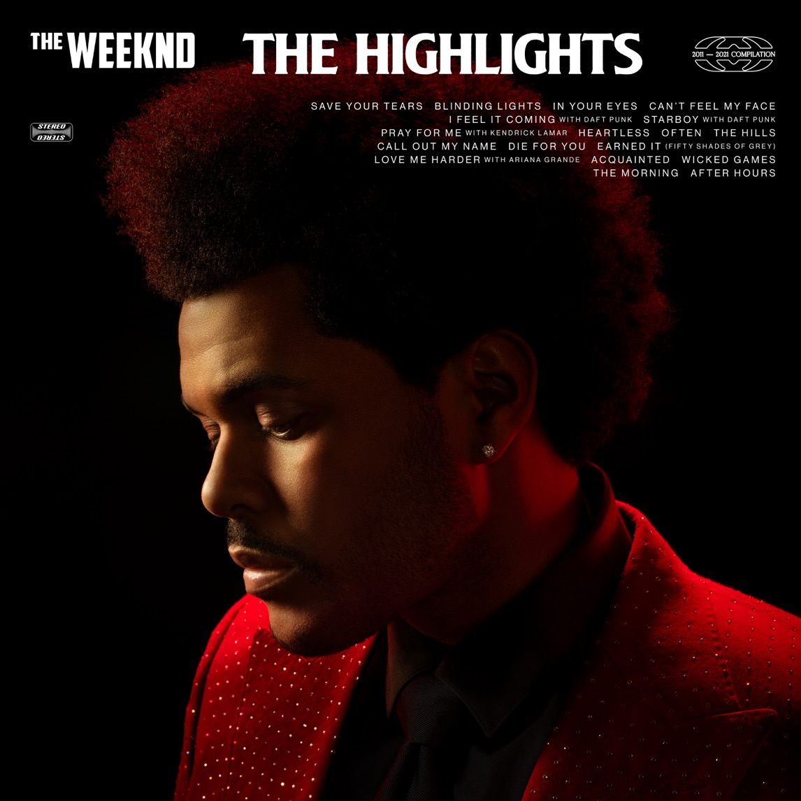 The Weeknd The Highlights cover artwork