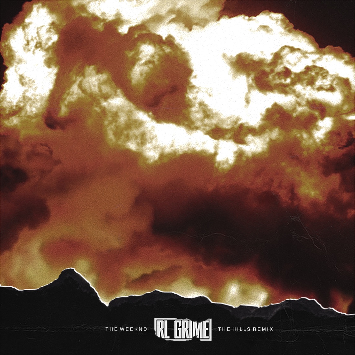 The Weeknd — The Hills (RL Grime Remix) cover artwork