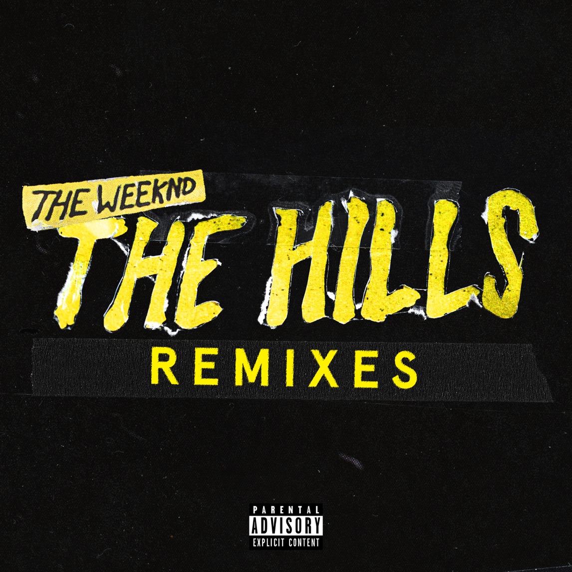 The Weeknd ft. featuring Eminem The Hills (Remix) cover artwork