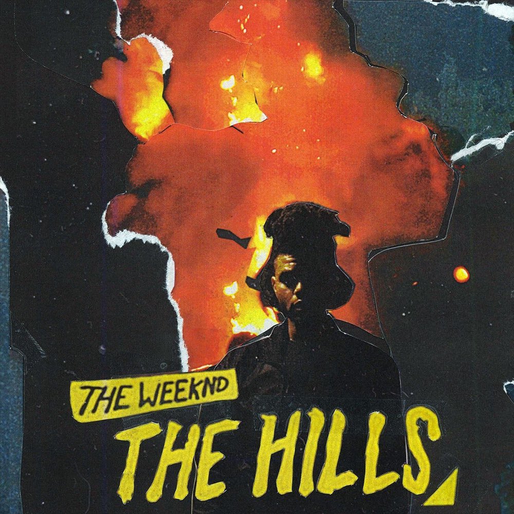 The Weeknd — The Hills cover artwork