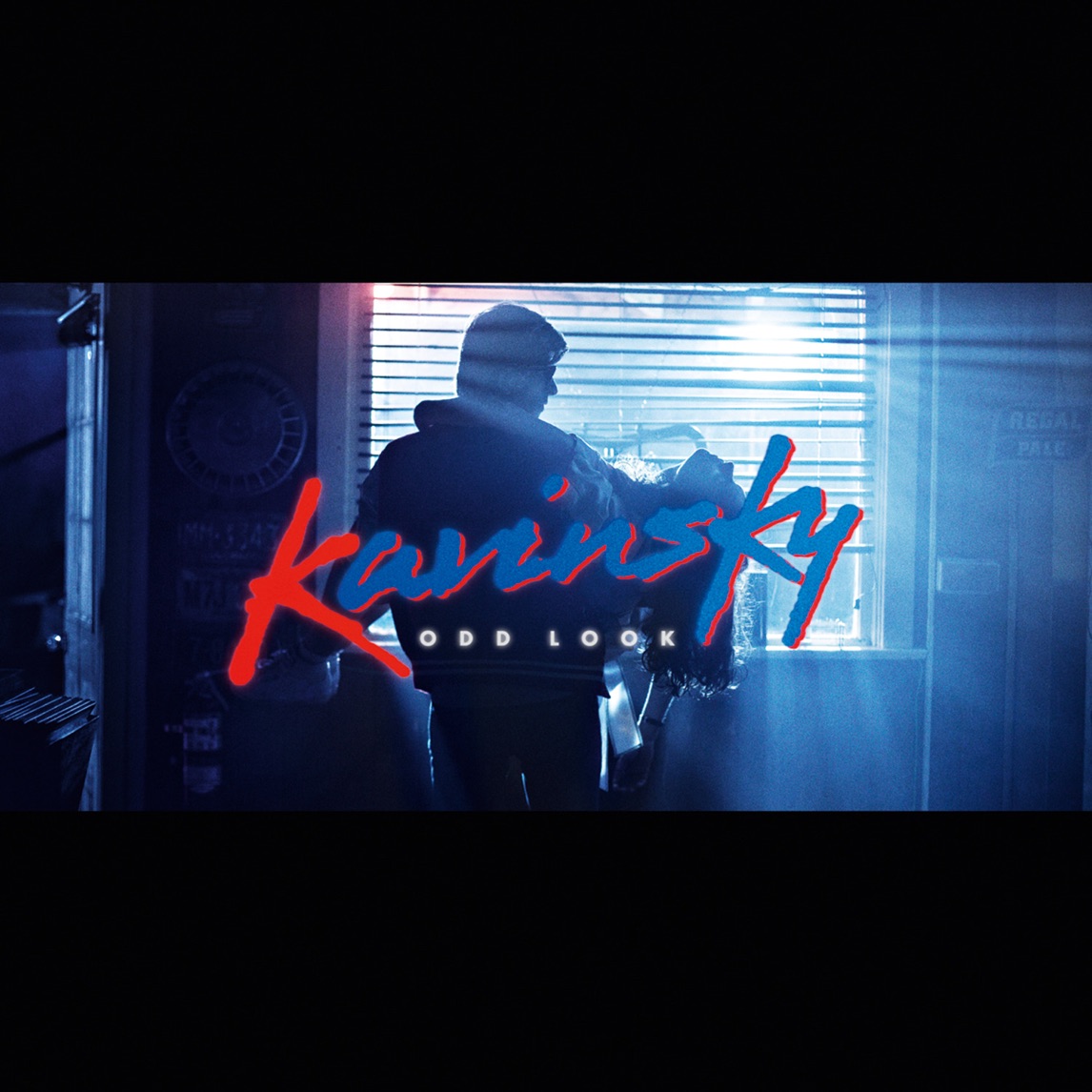 Kavinsky featuring The Weeknd — Odd Look cover artwork
