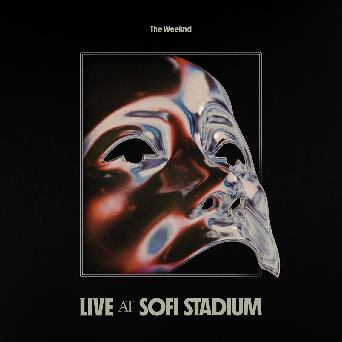 The Weeknd Live At SoFi Stadium cover artwork