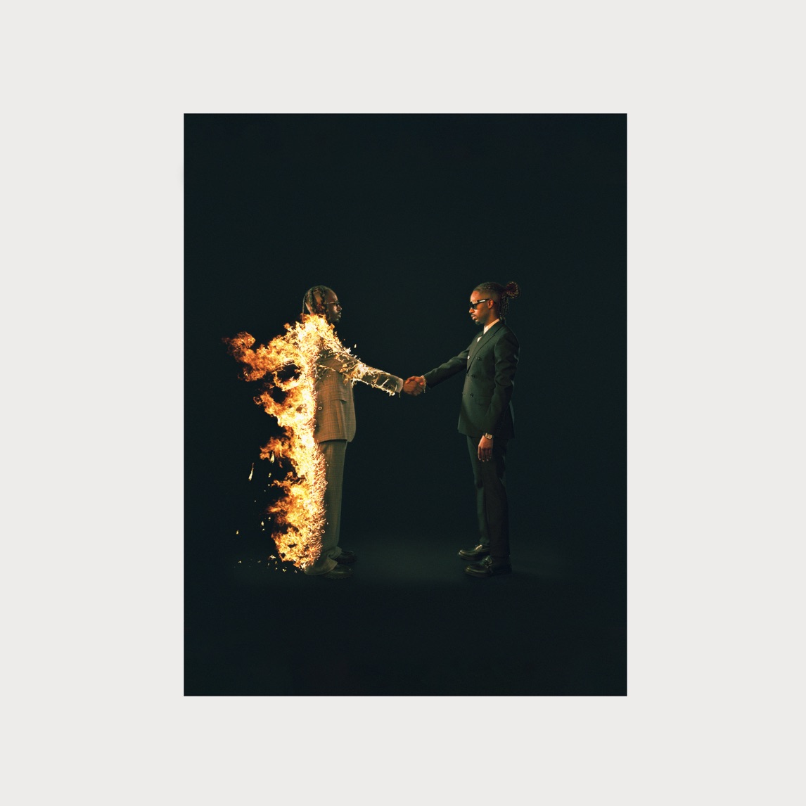 Metro Boomin, The Weeknd, & 21 Savage — Creepin' cover artwork