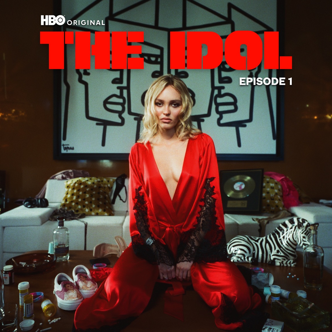 The Weeknd, MIKE DEAN, & Lily Rose Depp The Idol Episode 1 (Soundtrack) - EP cover artwork