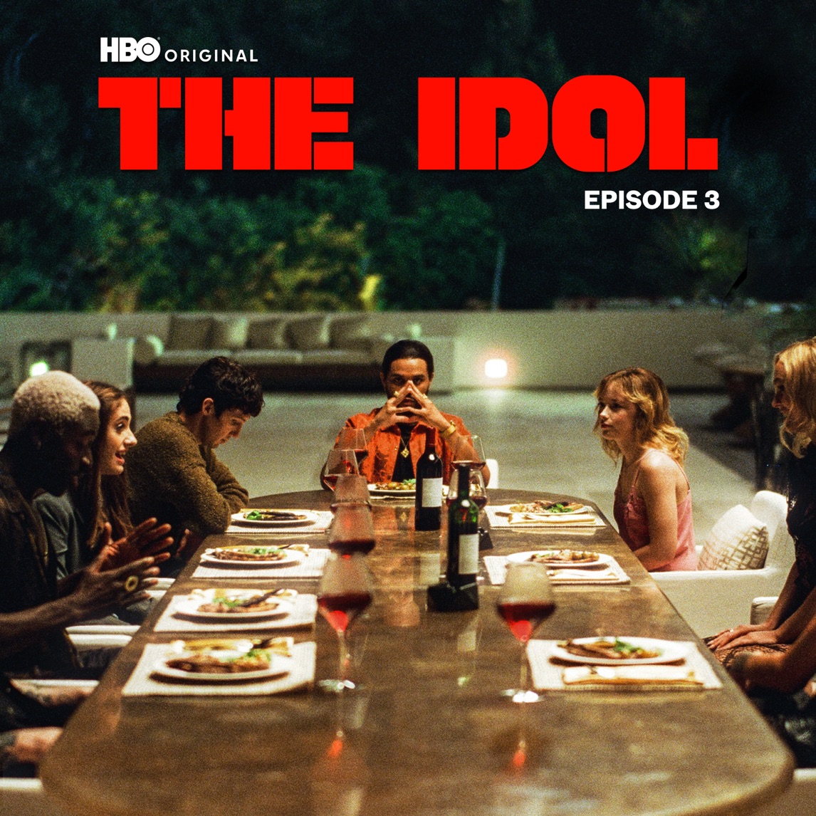 The Weeknd & Moses Sumney The Idol Episode 3 (Soundtrack) - EP cover artwork