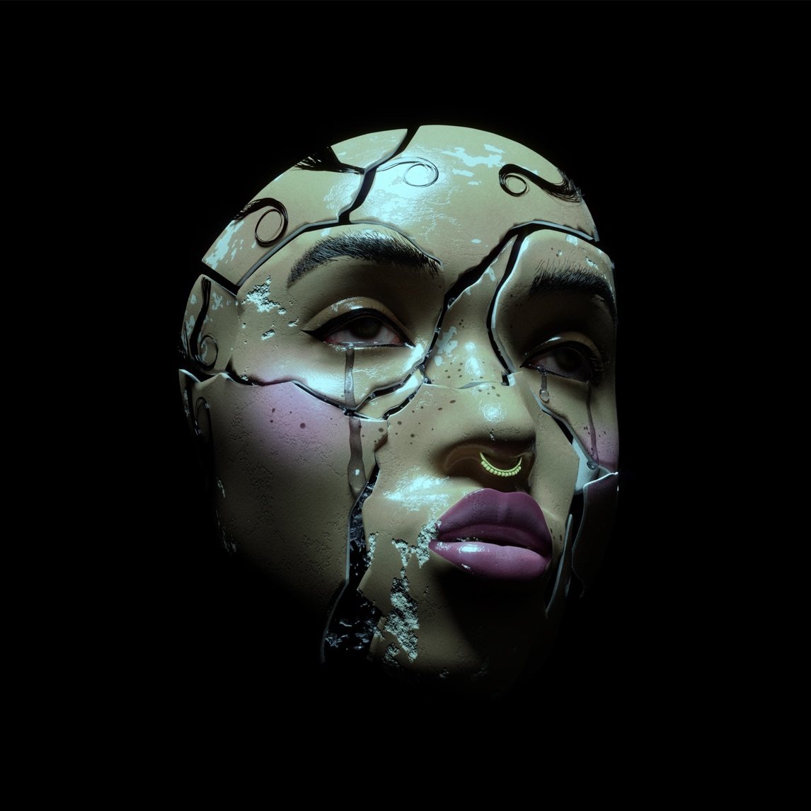 FKA twigs featuring The Weeknd — tears in the club cover artwork