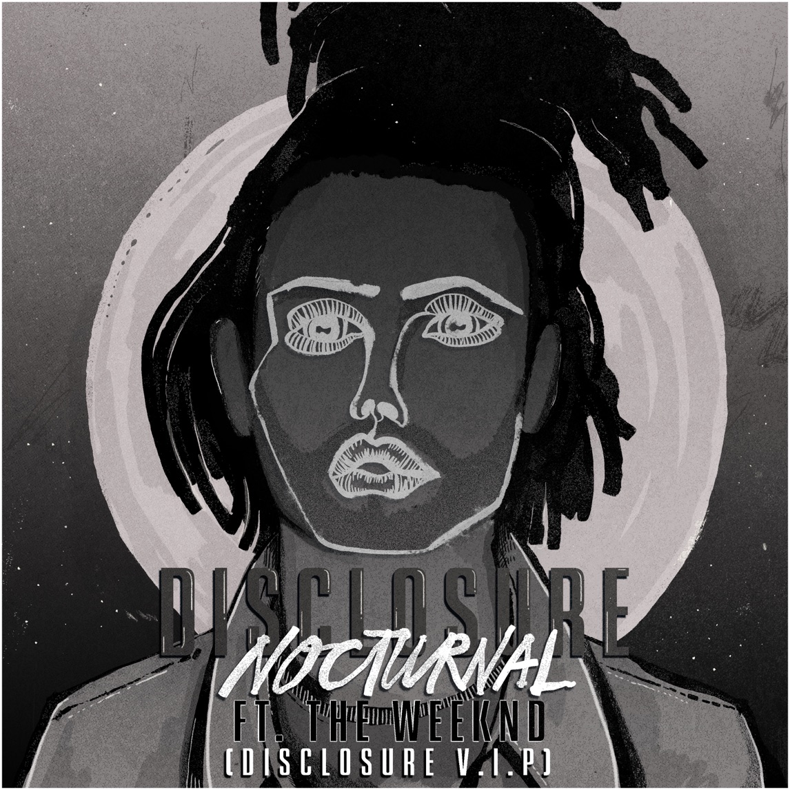 Disclosure featuring The Weeknd — Nocturnal cover artwork