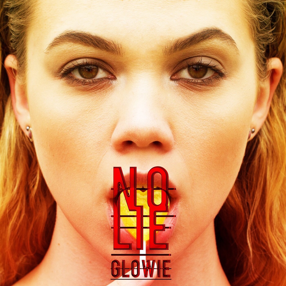 Glowie — No Lie cover artwork