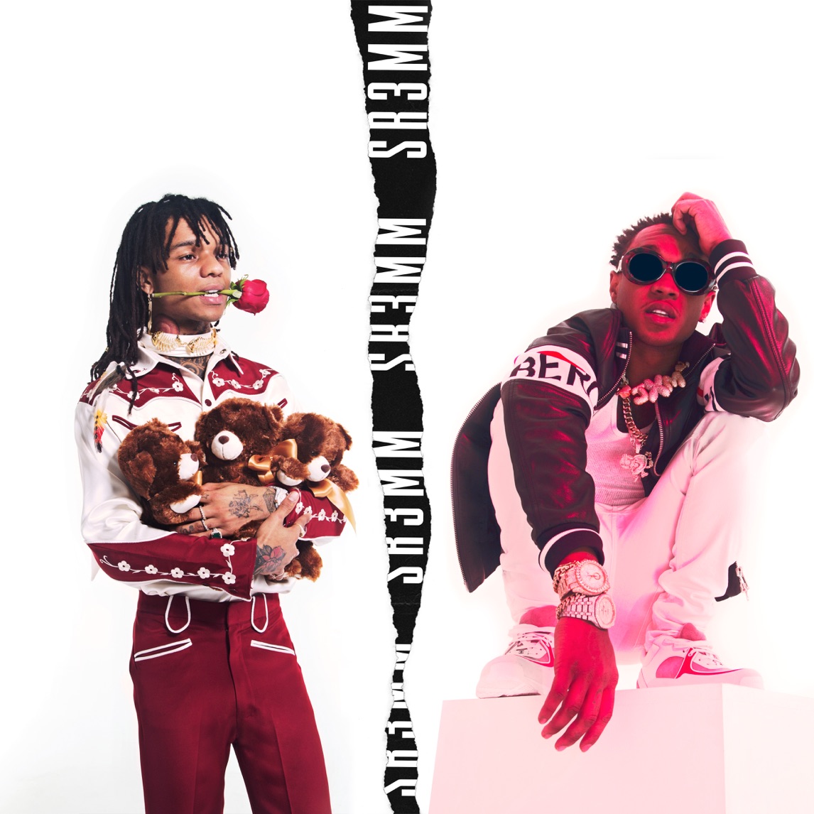 Rae Sremmurd SR3MM cover artwork