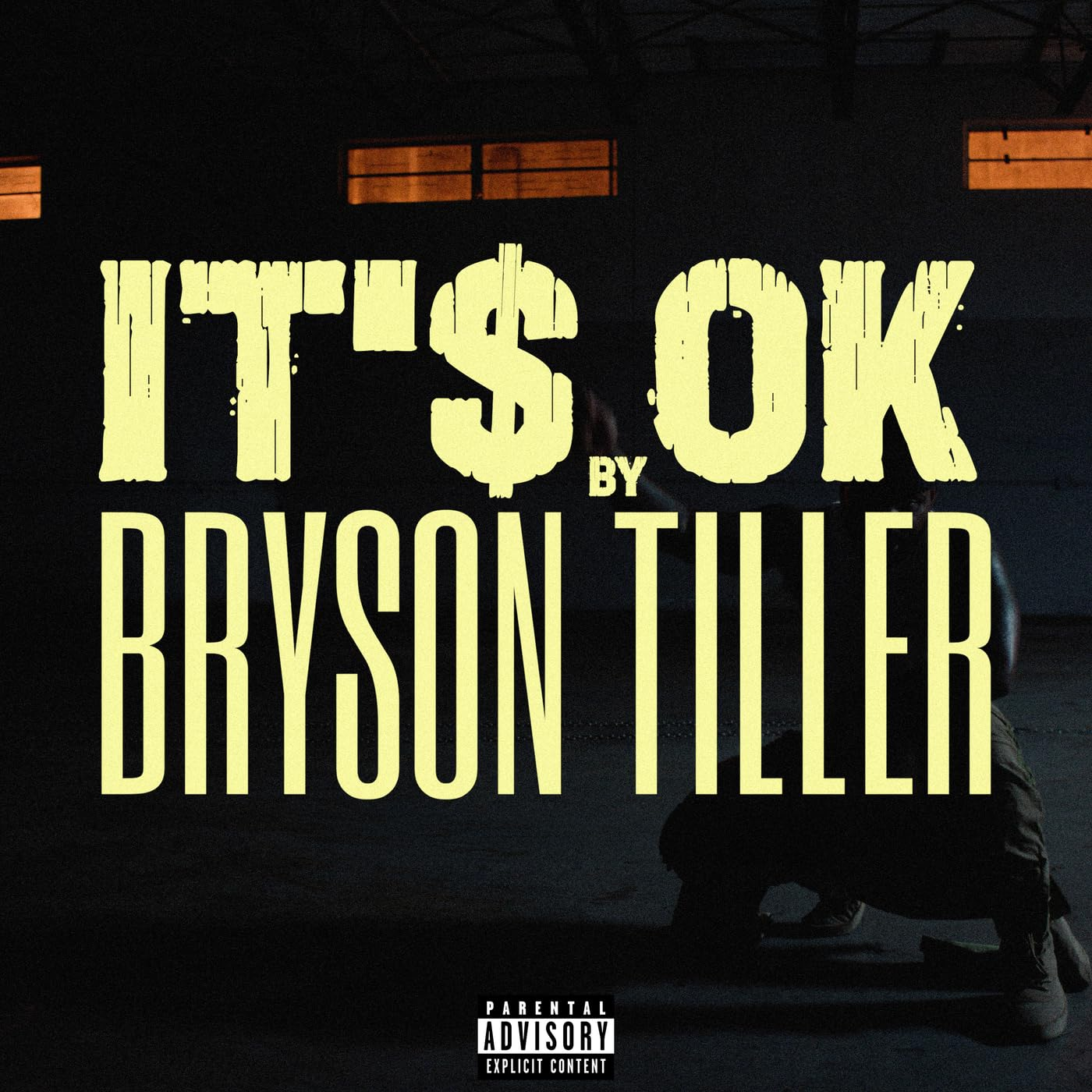 Bryson Tiller IT'S OK cover artwork