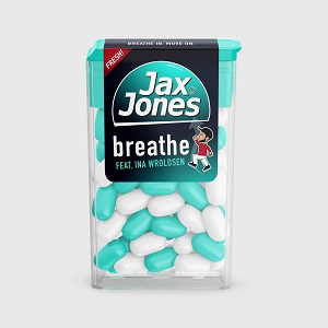 Jax Jones featuring Ina Wroldsen — Breathe cover artwork