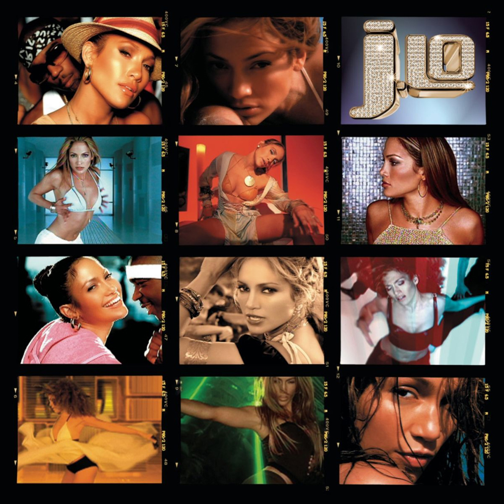 Jennifer Lopez — Alive cover artwork