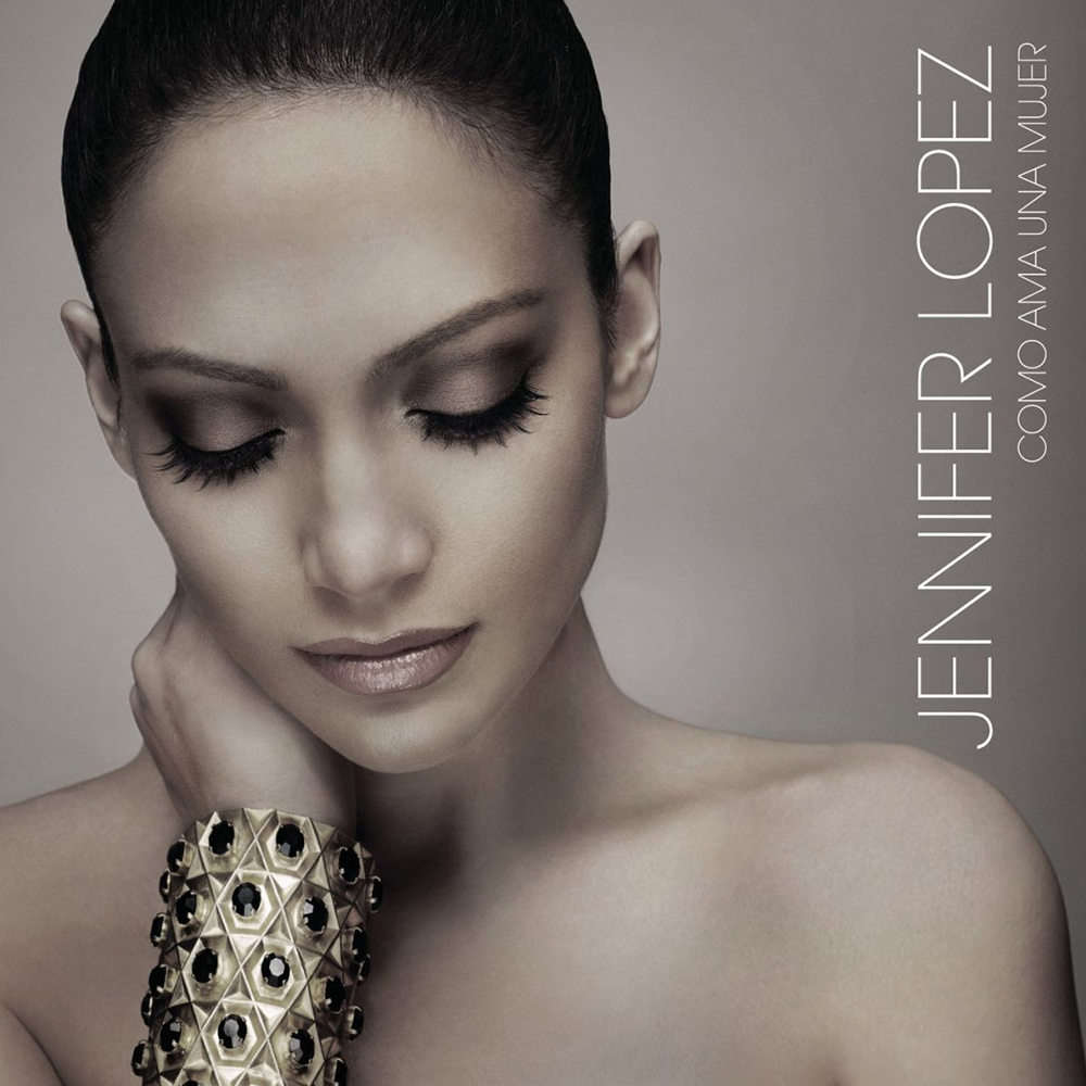 Jennifer Lopez — Como Ama Una Mujer cover artwork
