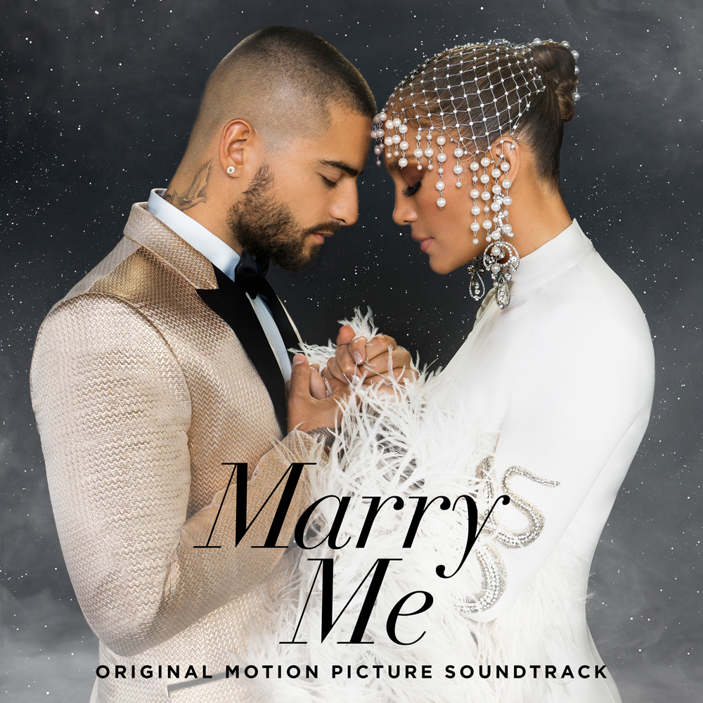 Jennifer Lopez & Maluma Marry Me (Soundtrack) cover artwork