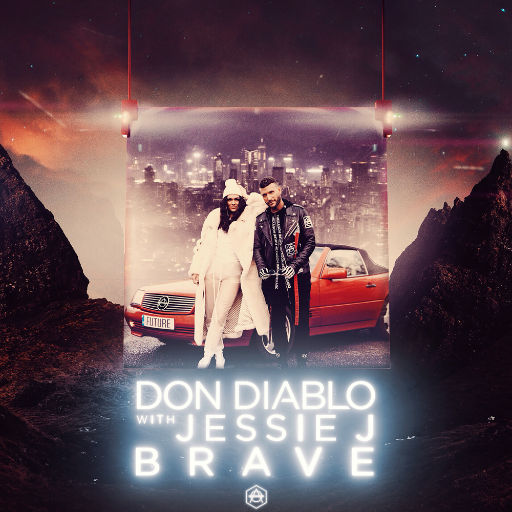 Don Diablo & Jessie J — Brave cover artwork
