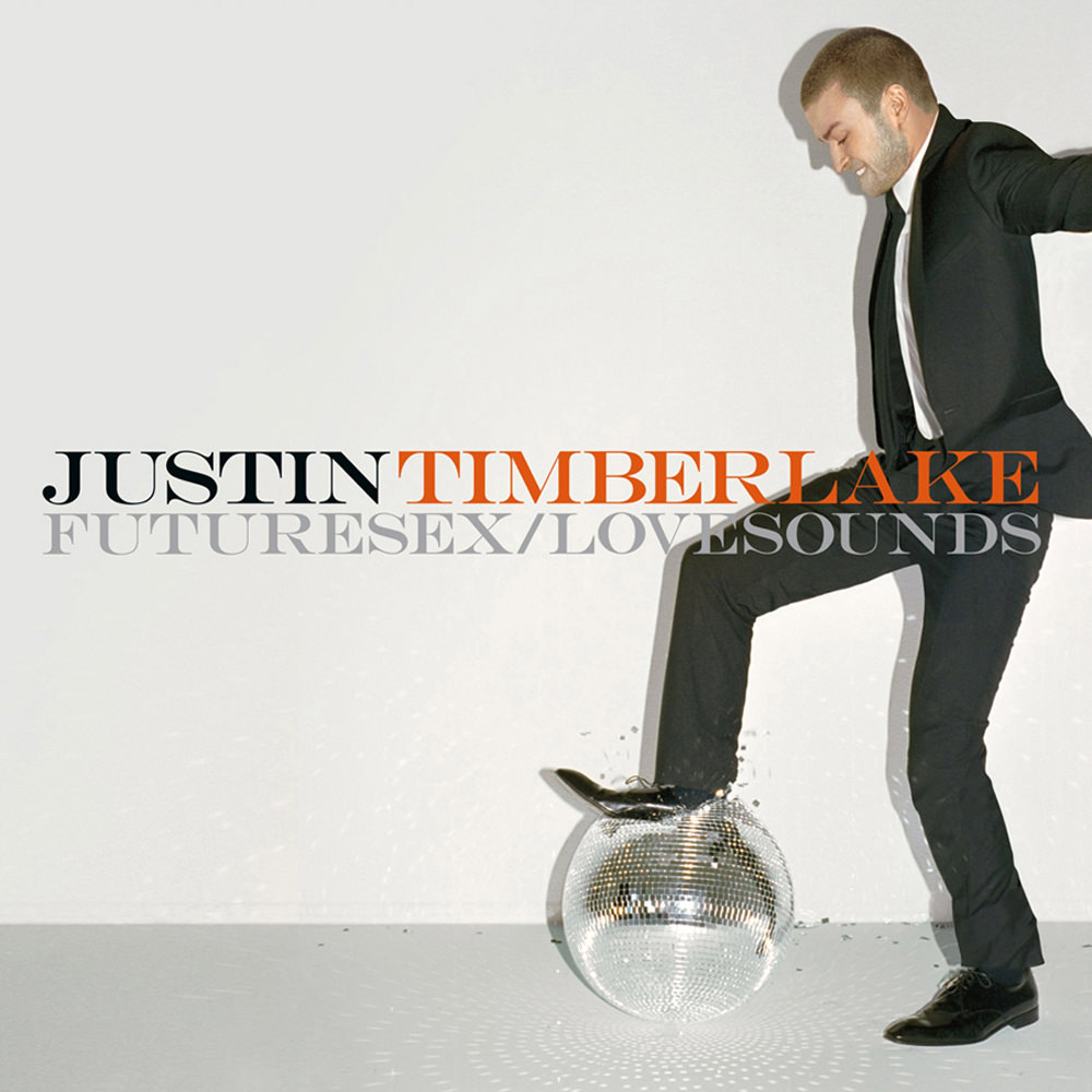 Justin Timberlake — Futuresex / LoveSound cover artwork
