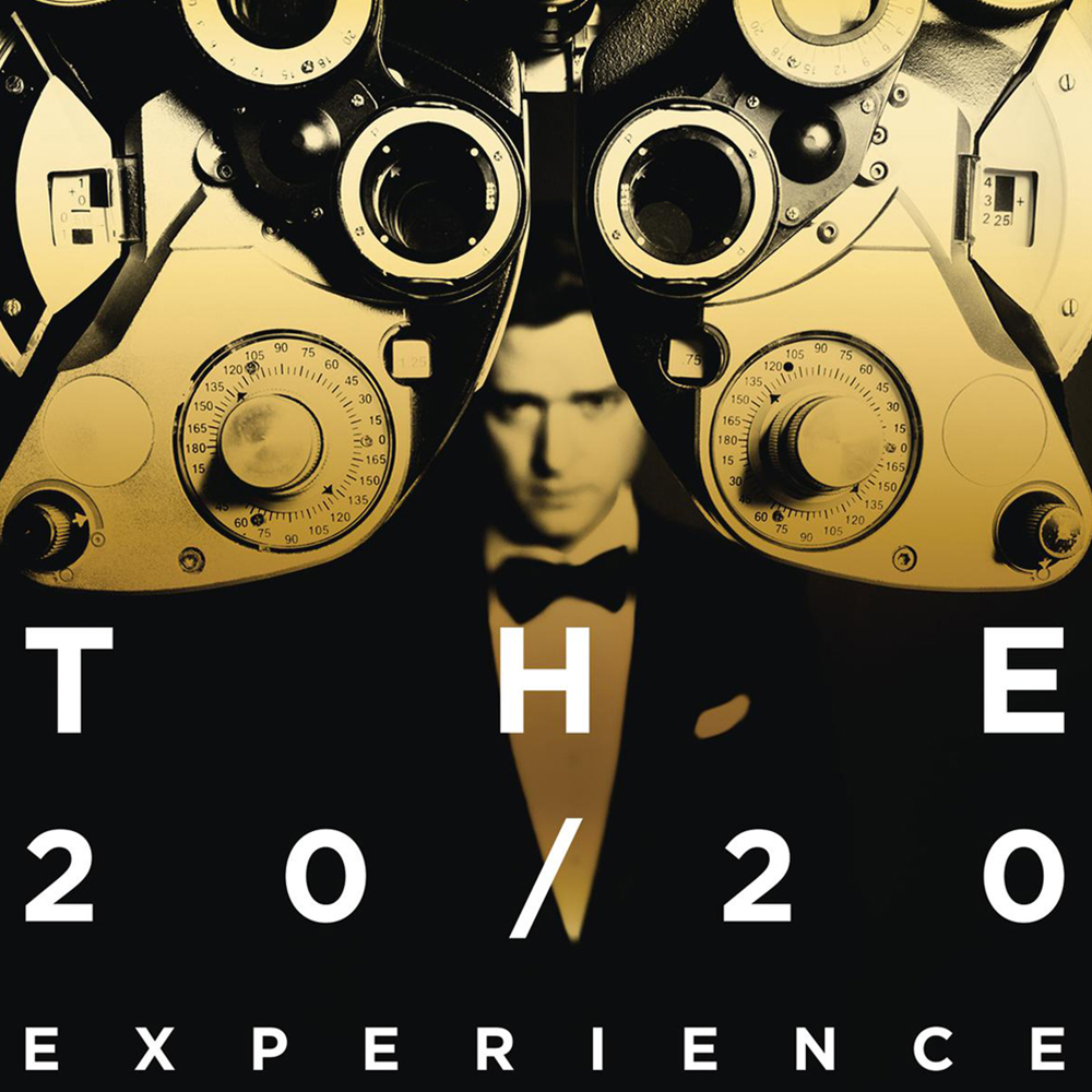 Justin Timberlake The 20/20 Experience – 2 of 2 cover artwork