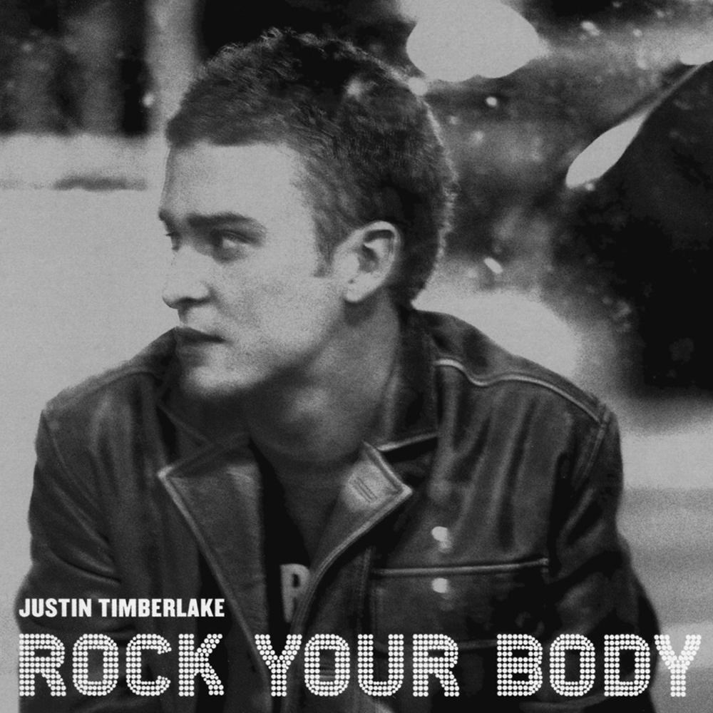 Justin Timberlake — Rock Your Body cover artwork