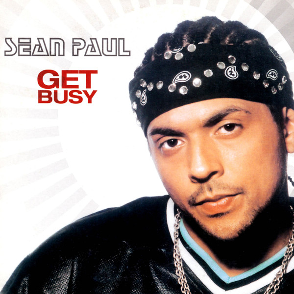 Sean Paul — Get Busy cover artwork