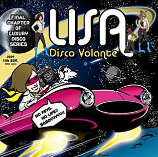 LISA​ㅤ Disco Volante cover artwork